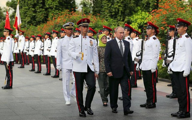 Bám đuổi Mỹ-Trung, "xoay trục" của ông Putin sẽ làm châu Á "dậy sóng"?