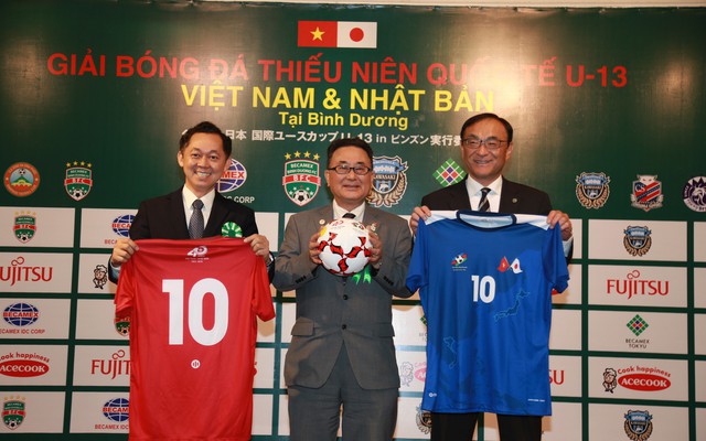 Việt Nam nghênh đón Nhật Bản ở sân chơi U13