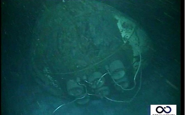 Hé lộ hình ảnh xác tàu ngầm Argentina mất tích cùng 44 thủy thủ