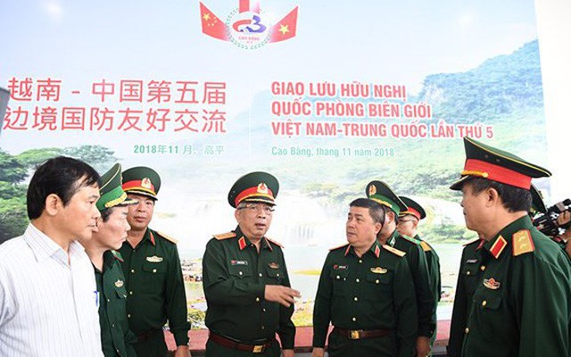 Sẵn sàng cho Giao lưu hữu nghị quốc phòng biên giới Việt-Trung lần thứ 5