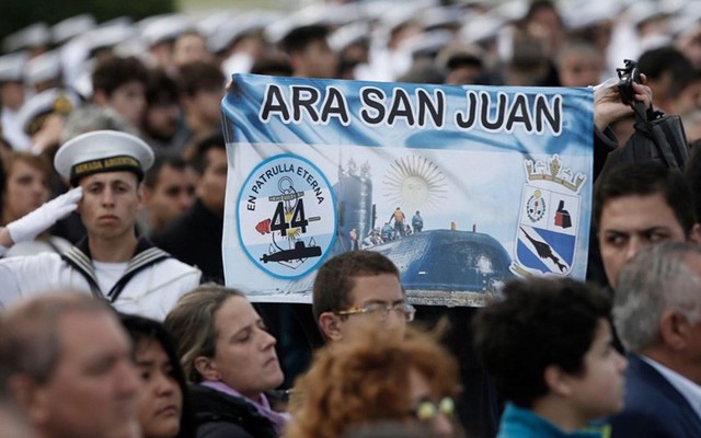 Cùng được một công ty tìm kiếm, tàu ngầm Argentina “may mắn” hơn MH370