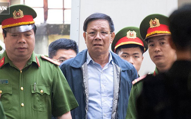 Nguyễn Văn Dương khai hàng chục lần biếu tiền các cựu tướng Phan Văn Vĩnh, Nguyễn Thanh Hóa