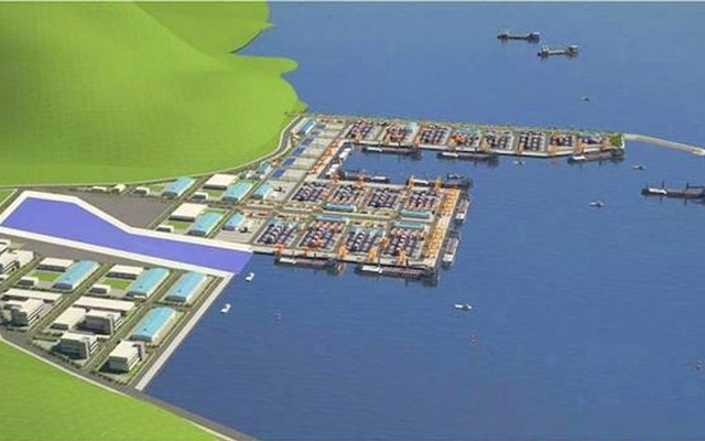 Đà Nẵng dự định xây cảng Liên Chiểu gần 7.400 tỷ đồng