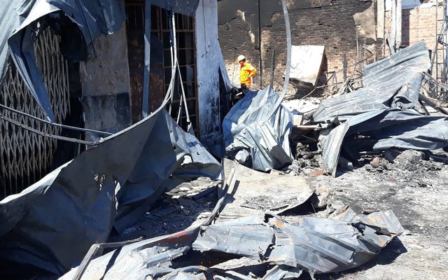 Vụ xe bồn tông xe ba gác rồi lao vào nhà dân bốc cháy ở Bình Phước: Danh tính 6 nạn nhân tử vong