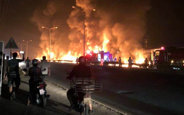 Vụ cháy khiến 6 người tử vong: Công an Bình Phước xác định danh tính 2 lái xe