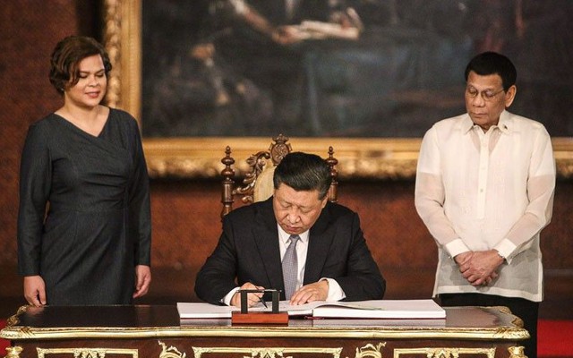 Con gái Tổng thống Duterte: Cảm thấy như cá mắc cạn vì lễ đón tiếp Chủ tịch Tập Cận Bình