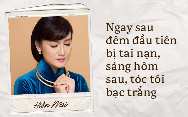 Vụ tai nạn khủng khiếp của Hiền Mai: Gãy đốt sống cổ, kính găm đầy mặt, tóc bạc trắng sau 1 đêm