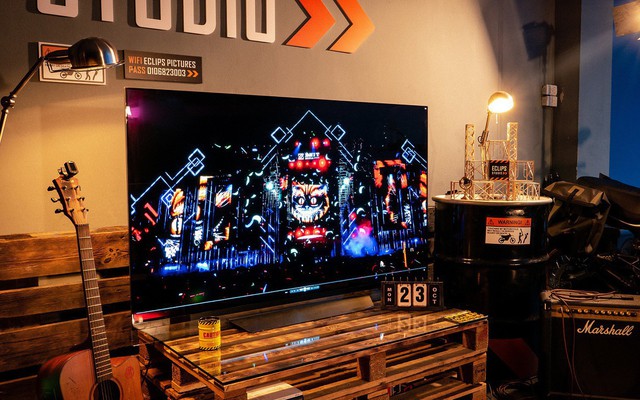 TV OLED đáp ứng tiêu chí khắt khe của chuyên gia Visual Arts