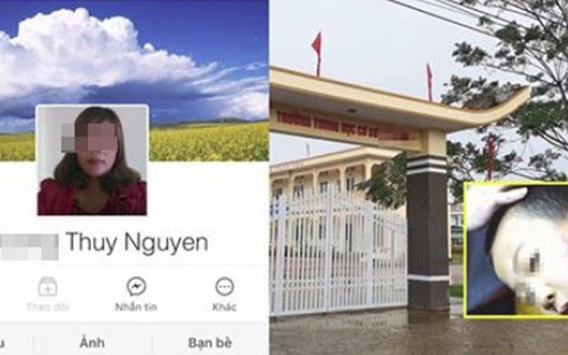 Dân mạng phẫn nộ, truy tìm ra Facebook cô giáo bắt học sinh tát bạn 231 cái