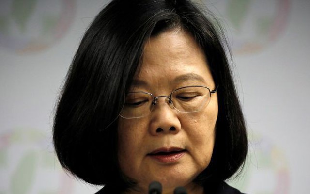 Bà Thái Anh Văn vừa từ chức, Trung Quốc đã tuyên bố muốn "kết thân" với Đài Loan