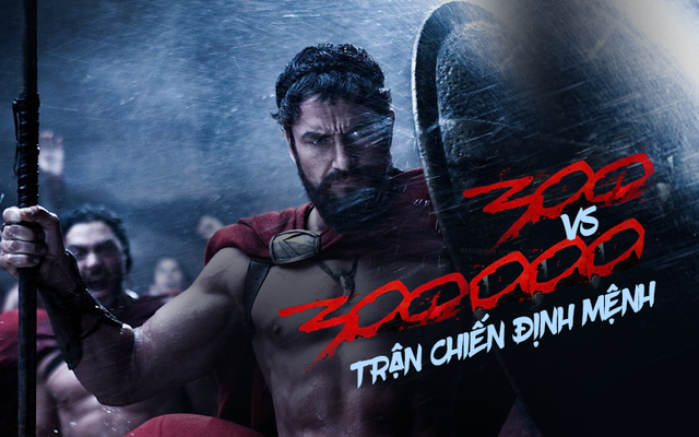 Có thật chỉ với 300 chiến binh, người Sparta có thể cầm chân được 300.000 quân địch?