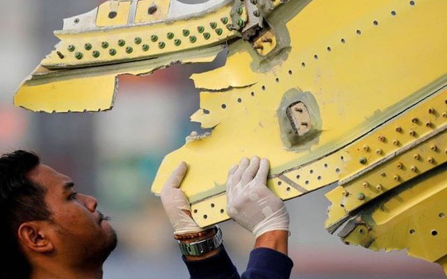 Vụ Lion Air Indonesia: ‘Đến phần cứng nhất của máy bay cũng tan tành'