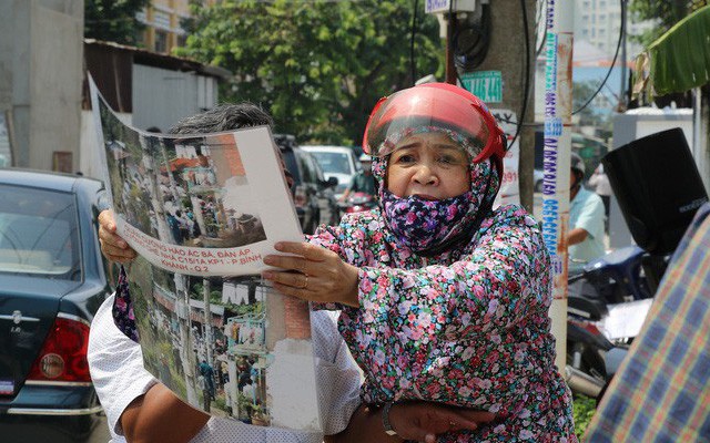 Chủ tịch TP HCM tiếp xúc các hộ dân trong ranh quy hoạch khu đô thị Thủ Thiêm