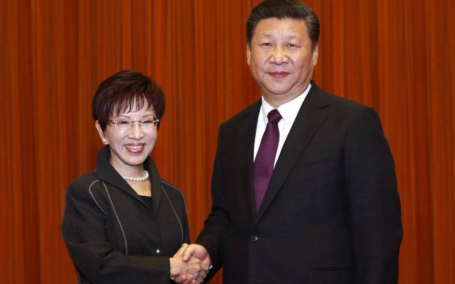 Cựu Chủ tịch Quốc dân đảng: Sẽ thống nhất và phải thương lượng thời gian thống nhất 2 bờ eo biển Đài Loan