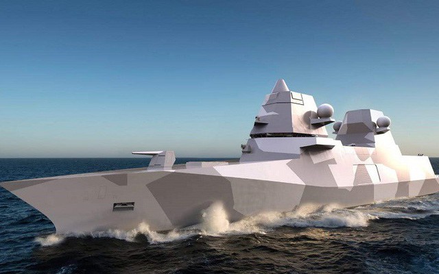 Tập đoàn Damen giới thiệu thiết kế khinh hạm mới: Vượt trội hơn nhiều so với tàu Sigma