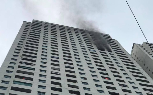 Danh tính người phụ nữ tử vong trong vụ cháy tại tầng 31 chung cư HH Linh Đàm