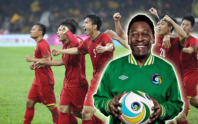 Người hâm mộ mừng ra mặt khi "truyền nhân Pele" dự đoán trận Việt Nam vs Malaysia