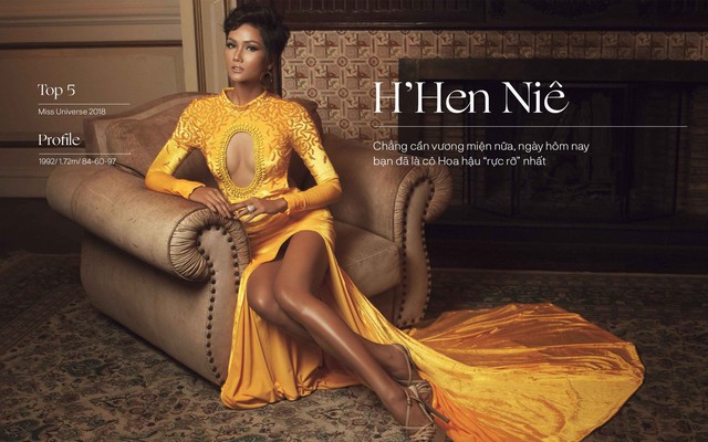 H'Hen Niê: Cú hích chấn động lịch sử nhan sắc Việt và hành trình toả sáng từ những hoài nghi!