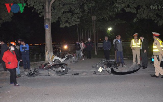Tình hình nạn nhân trong vụ “xế hộp” Lexus tông liên hoàn tại Hà Nội