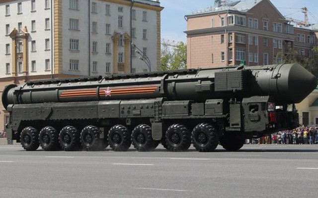Nga sẽ thử nghiệm tên lửa đạn đạo liên lục địa RS-28 Sarmat