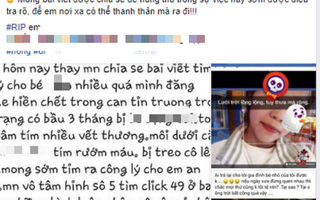 CA Lâm Đồng thông tin vụ cô gái mang thai 3 tháng tử vong nghi bị cưỡng hiếp