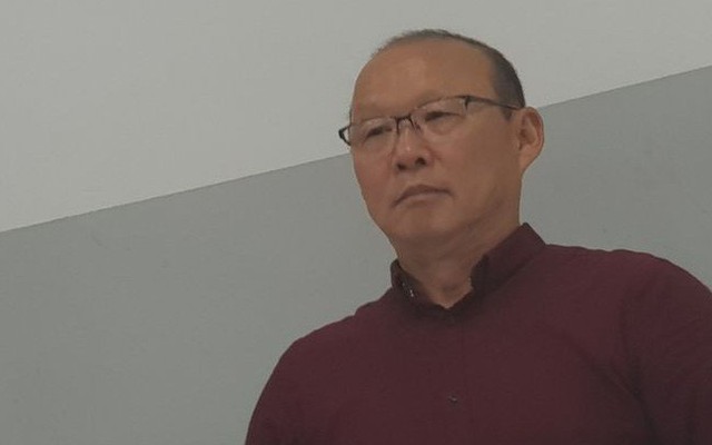 HLV Park Hang-seo: "Tôi sẽ cố gắng trụ lại ở Việt Nam cho đến hết hợp đồng"
