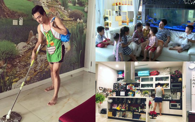 Cận cảnh căn hộ cao cấp, sang trọng nơi gia đình MC Phan Anh đang sống