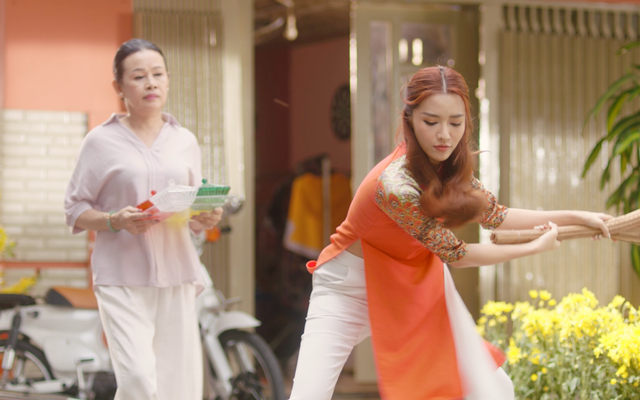 Hình ảnh nhí nhố, đáng yêu của Bích Phương trong MV mới