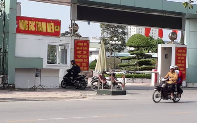 Khởi tố nhóm người xông vào trụ sở công an tỉnh Thái Bình hành hung nữ tài xế 9x