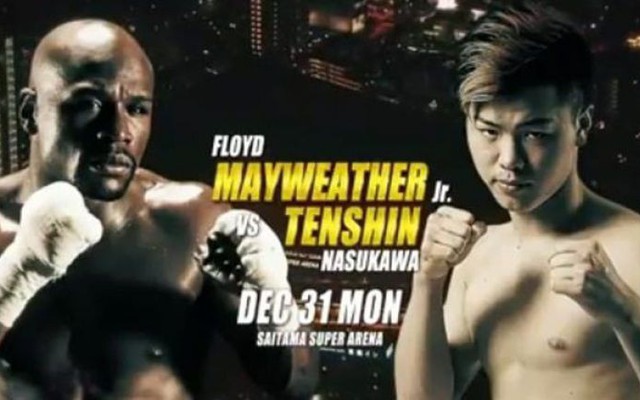 BOX TV trực tiếp Floyd Mayweather vs Tenshin Nasukawa