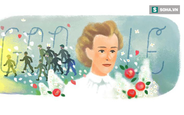Trang chủ Google 4/12 vinh danh Edith Cavell - Nữ y tá anh hùng thời Thế chiến I