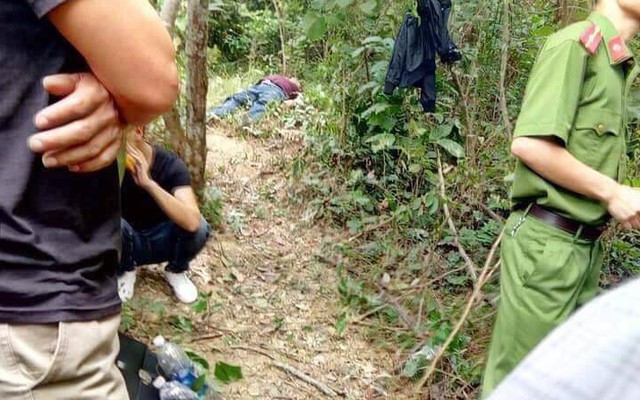 Phát hiện thi thể người đàn ông trong rừng ở Tam Đảo