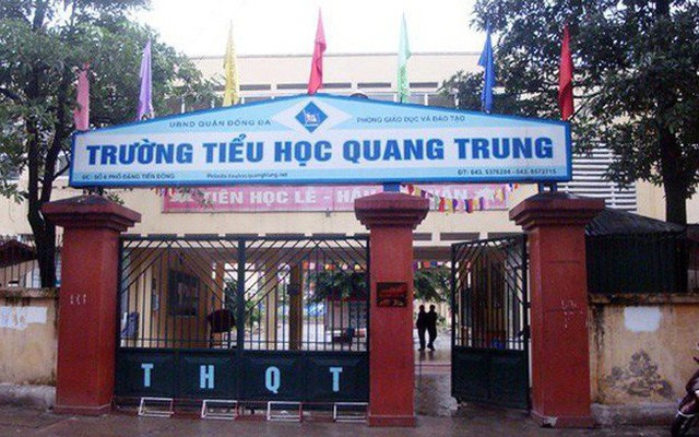 Phụ huynh Trường Tiểu học Quang Trung nói về vụ "cô giáo phạt học sinh 50 bạt tai"