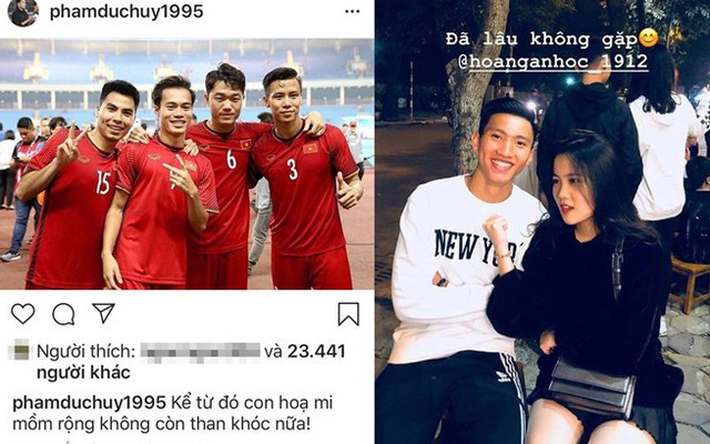 Trước giờ sang Malaysia, các cầu thủ Việt Nam đăng gì lên mạng xã hội?