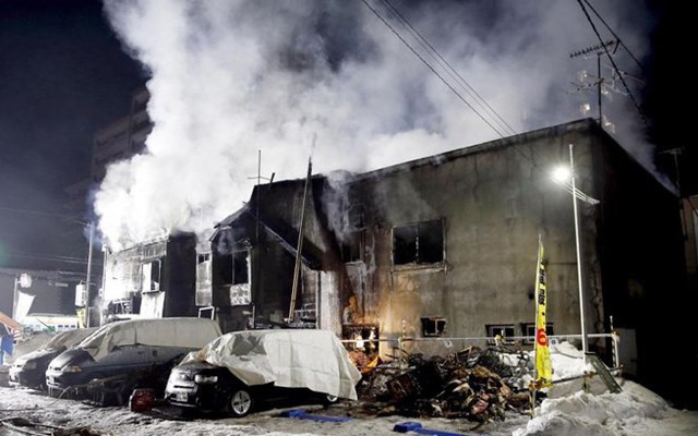 Nhật Bản: Cháy tại trung tâm bảo trợ xã hội làm 11 người chết