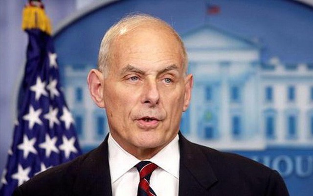 Chánh Văn phòng Nhà Trắng John Kelly sẵn sàng từ chức