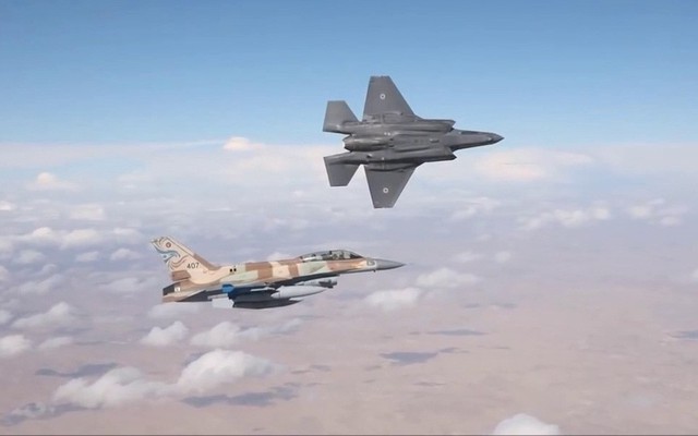 F-16 bị hạ, KQ Israel cấp tốc tung át chủ bài tiêm kích tàng hình F-35I Adir tham chiến?