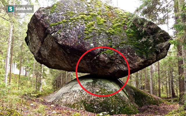 Tảng đá thách thức "trọng lực" Kummakivi và truyền kỳ bí ẩn ở Phần Lan