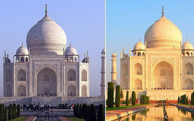 Lăng Taj Mahal biểu tượng của Ấn Độ đã chuyển thành màu vàng vì một lý do cực kỳ đáng ngại