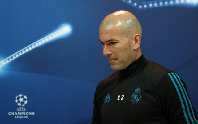 Trận cầu tâm điểm quyết định tương lai HLV Zidane