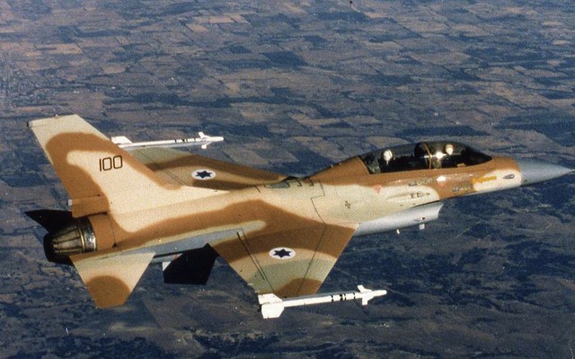 Tên lửa Syria “phục kích” bắn hạ F-16 Israel?