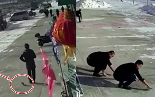 Ông lão làm rơi 18 triệu đồng tung tóe trên đường, hành động của 4 thanh niên đi qua khiến người dân cảm phục