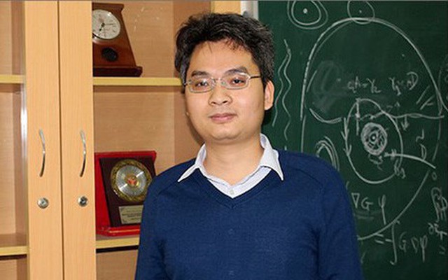 Việt Nam có tân Giáo sư Toán học mới 36 tuổi
