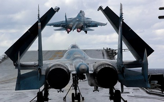 Quân đội Nga đã sử dụng 215 loại vũ khí mới ở Syria