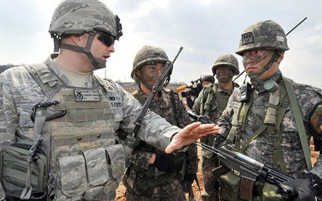 Mỹ và Hàn Quốc nhất trí lùi cuộc tập trận quân sự chung thường niên
