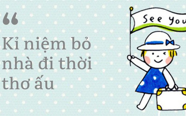 Hồi còn bé, ai cũng từng nung nấu ý định bỏ nhà đi vì nghĩ mình là con nuôi!