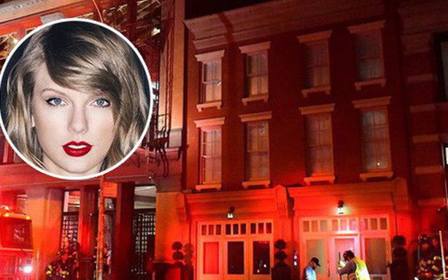Mới đầu năm, căn hộ 18 triệu đô của Taylor Swift bốc cháy bất ngờ