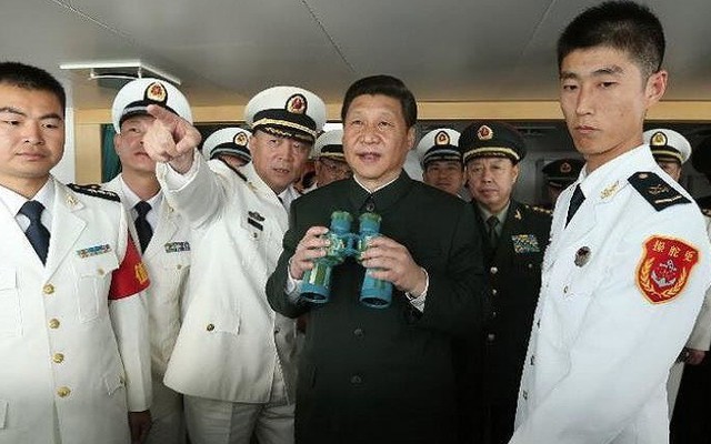 Trung Quốc sẽ lập 4 cụm tác chiến tàu sân bay, đối đầu với Mỹ ngày một gay gắt