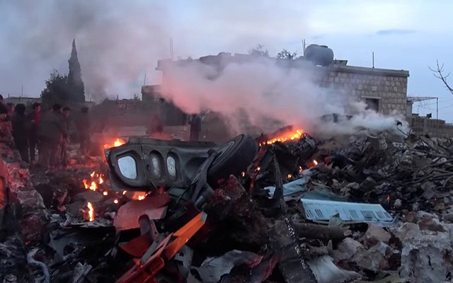 5 tổn thất lớn về máy bay và phi công của Nga trong cuộc chiến tại Syria