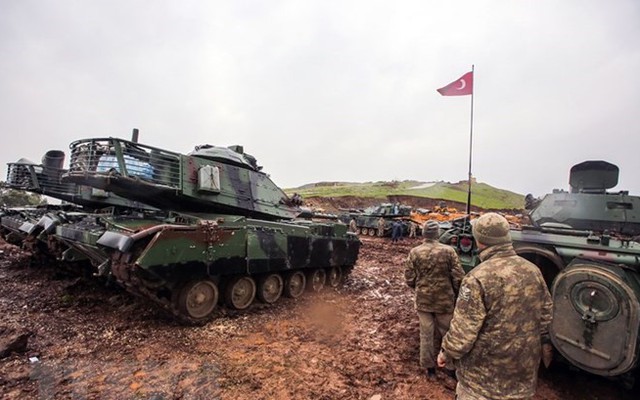 Thổ Nhĩ Kỳ tái khẳng định không nhòm ngó tới lãnh thổ Syria